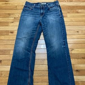 Men’s BKE Tyler Blue Jeans 34R